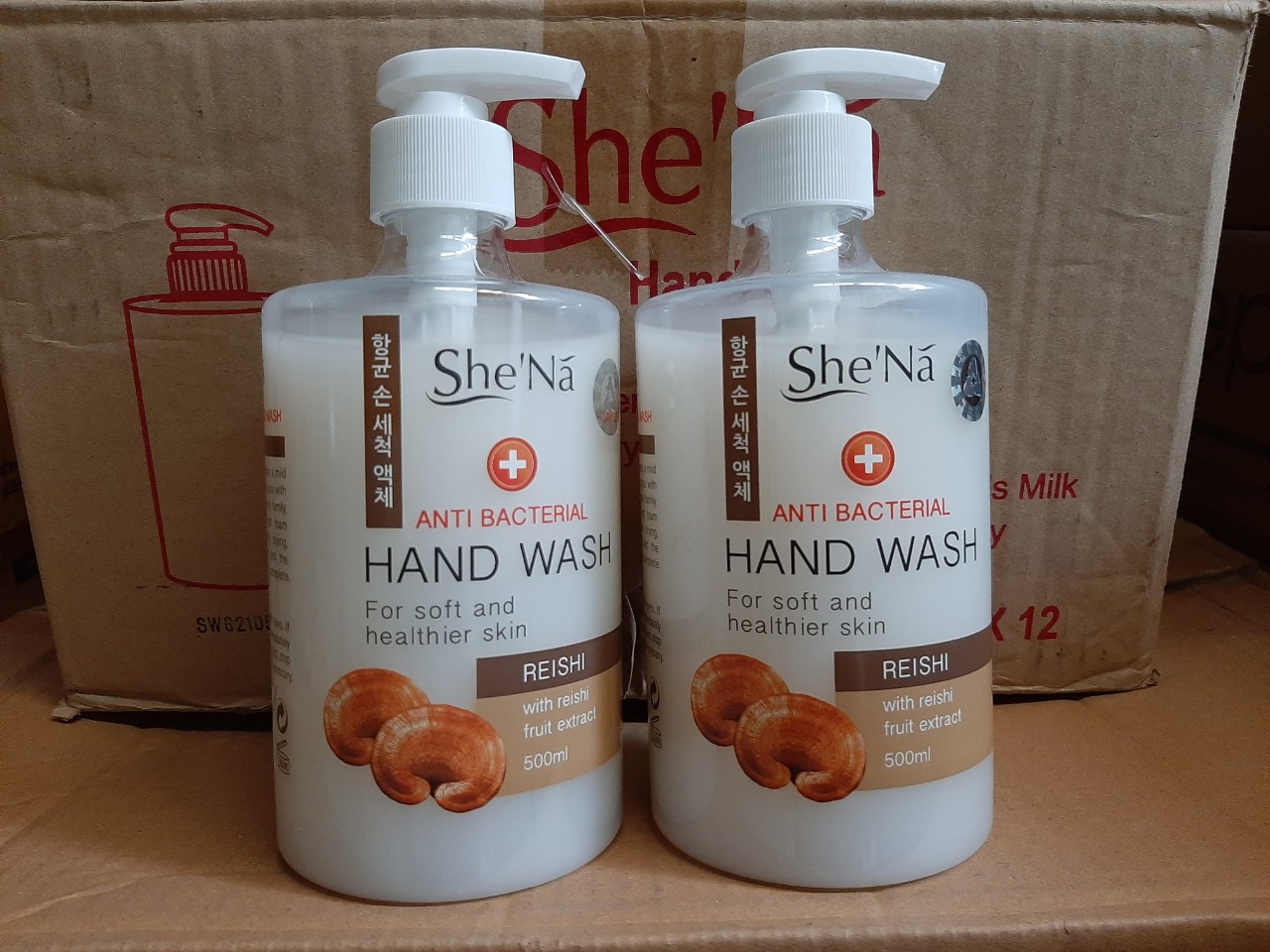 [HCM](KTT) Nước rửa tay SHENA chai 500ml ( Malaysia)