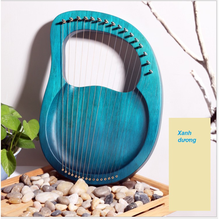 Đàn Lyre 16 dây Harp IM0001258-MOLIN Nhiều màu
