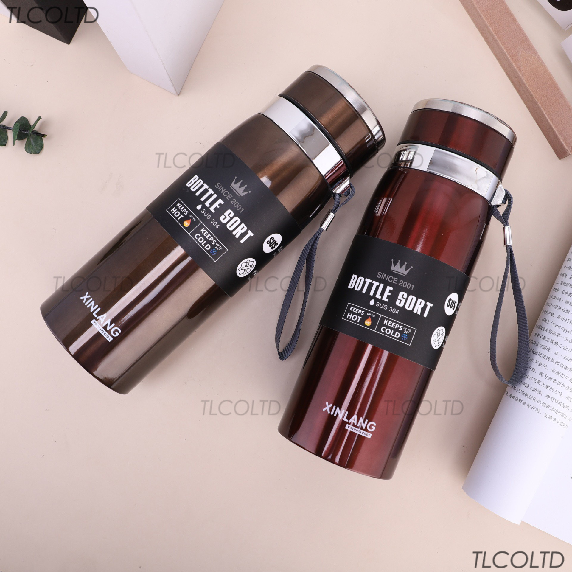 Bình giữ nhiệt 1000ml inox 304 cao cấp XINLANG