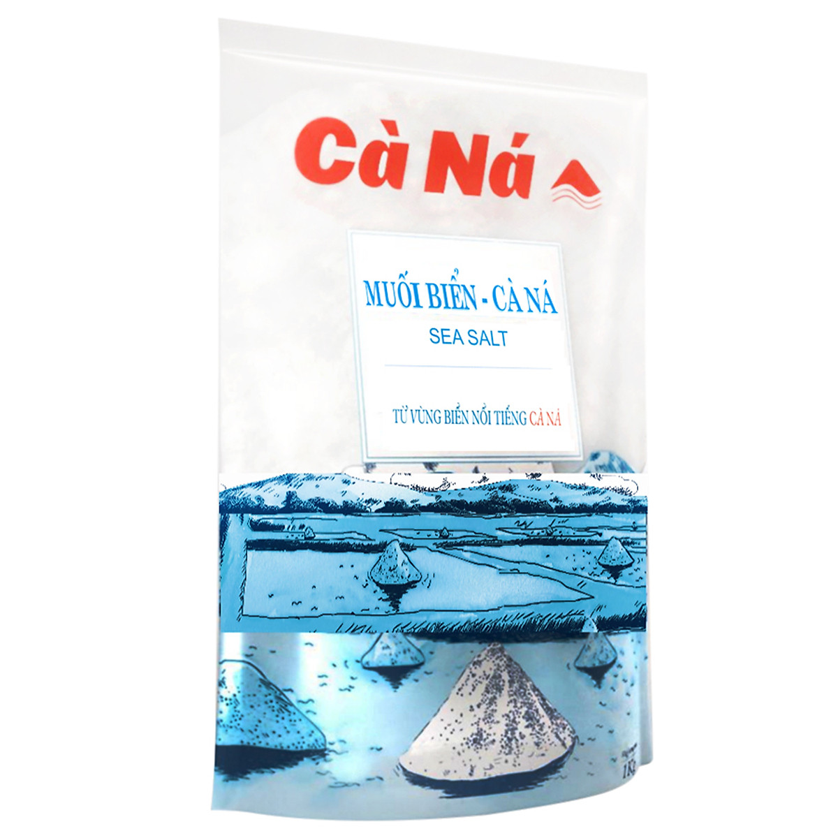 Muối i-ốt Cà Ná 500g (DATE LUÔN MỚI)