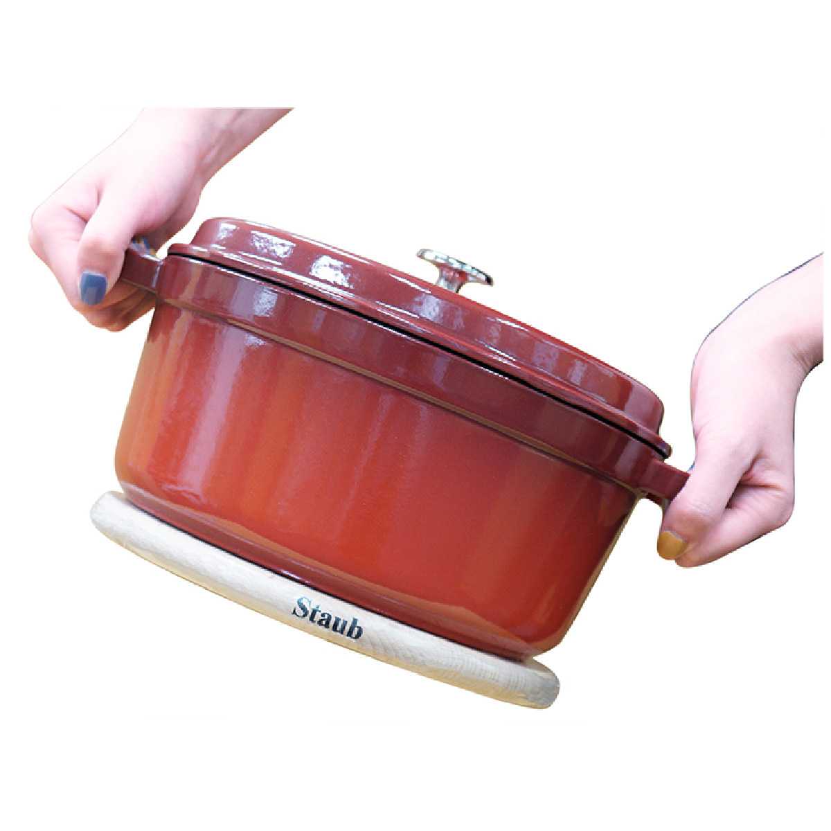Staub – Lót nồi nam châm - 23cm