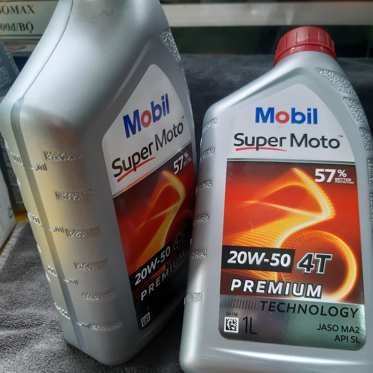 NHỚT XE SỐ MOBIL  NHẬP KHẨU
