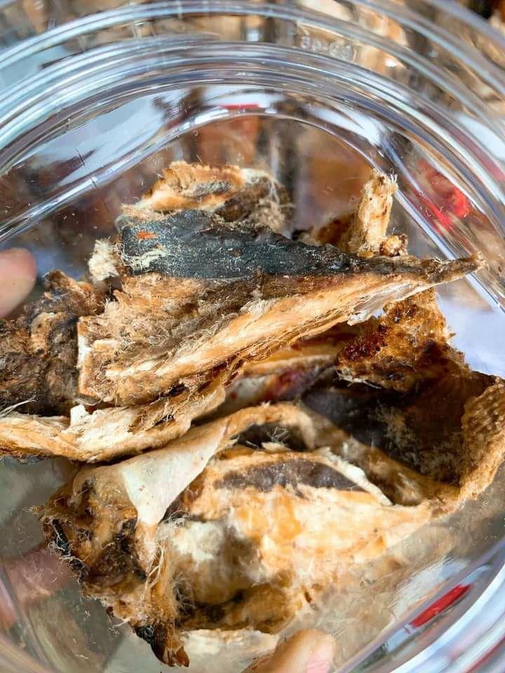 1 hủ KHÔ CÁ ĐUỐI MẮM ME 370GR
