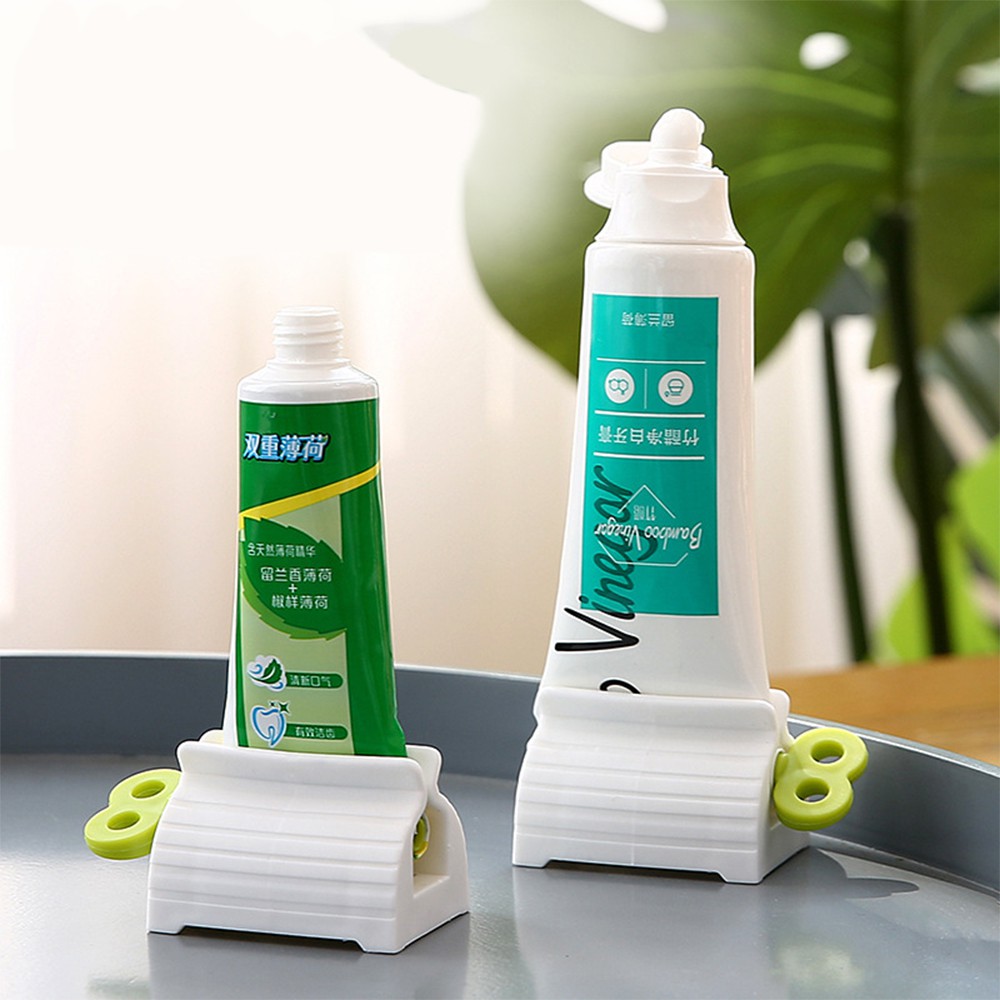 Cuộn Nặn Kem Đánh Răng - Dụng Cụ Kẹp Ép Lấy Kem Đánh Răng TF3