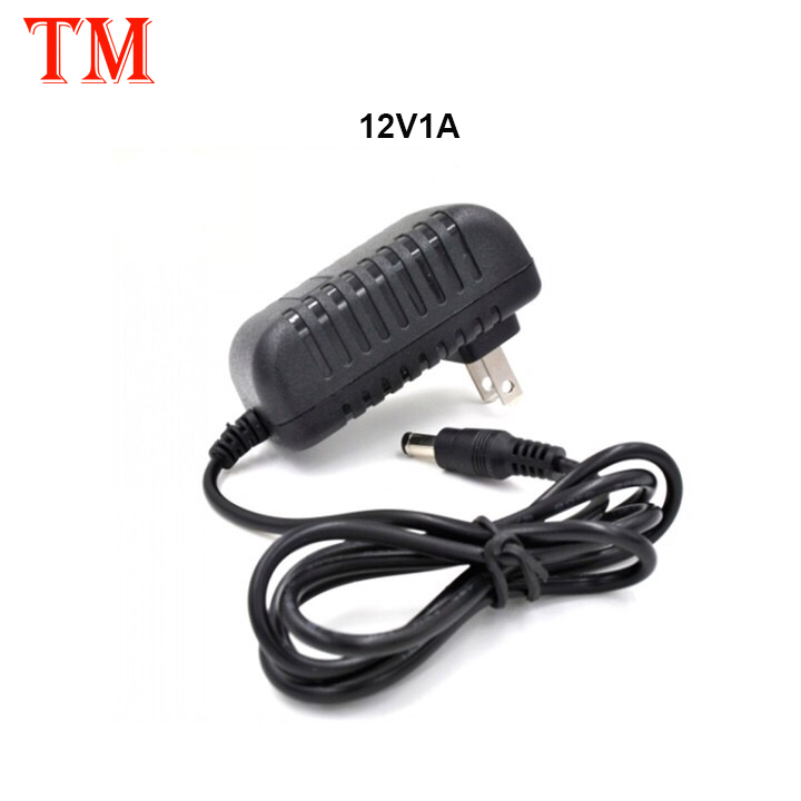 Nguồn adapter 12V 1A jack DC 5.5 x 2.1 mm