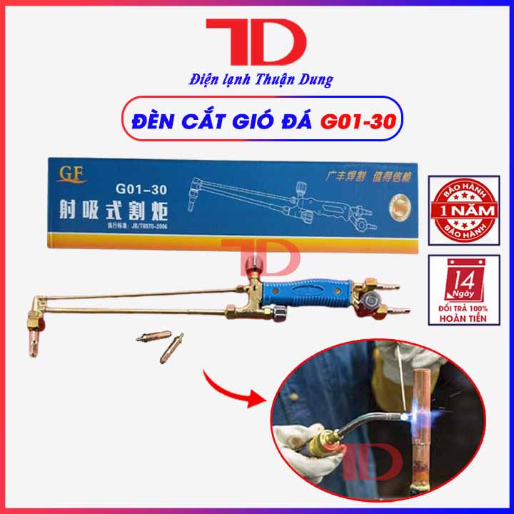 Đèn hàn, cắt gió đá - Điện Lạnh Thuận Dung