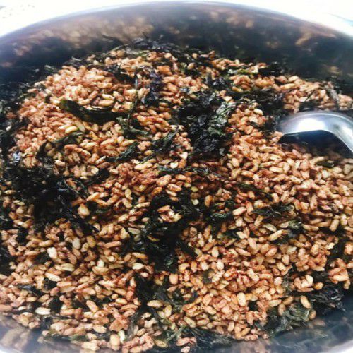 500gram gạo lứt sấy rong biển