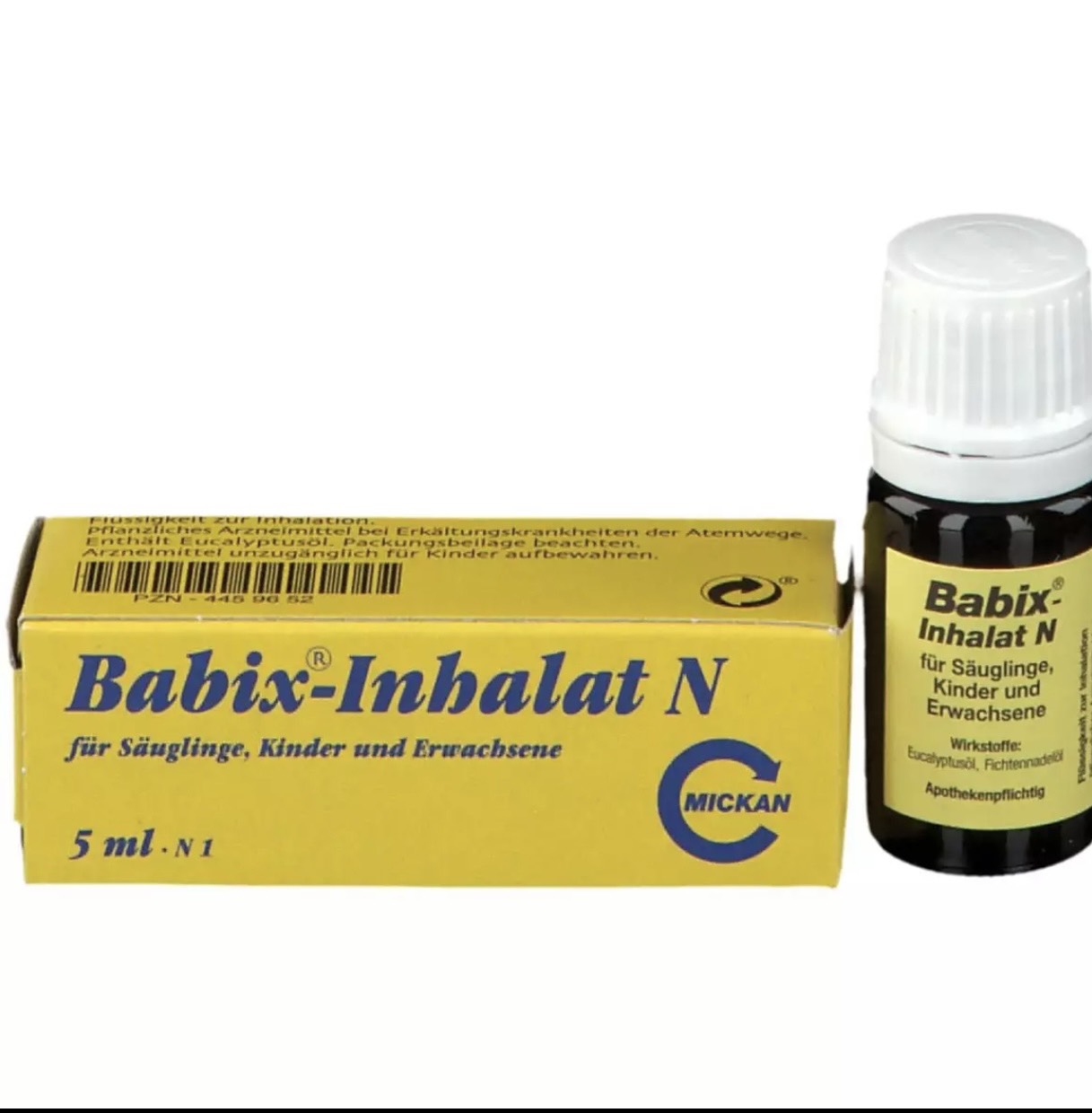 Tinh dầu ngạt Babix 10 ml- Đức