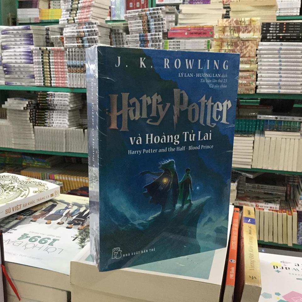 Harry Potter Và Hoàng Tử Lai - Tập 06