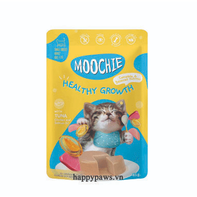 Pate cho mèo Moochie nhập khẩu Thái Lan gói 70g