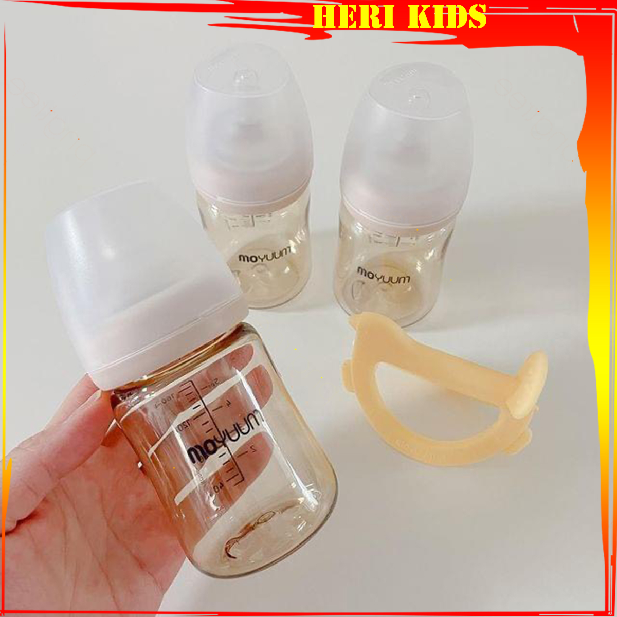 Bình sữa PPSU Moyuum nội địa Hàn quốc 170ml / 270ml