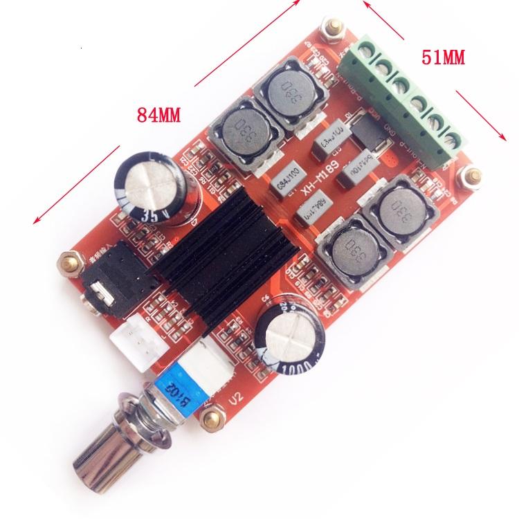 Mạch Khuếch Đại âm thanh XH-M189 TPA3116D2 ( 2 * 50W )
