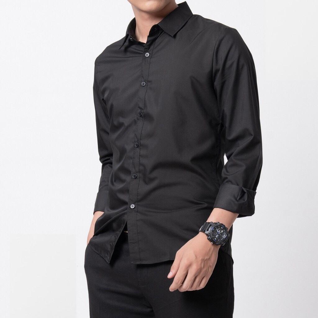 [Hoàn Tiền 15%] [HCM]AO SƠ MI NAM THỜI TRANG NAM CAO CẤP