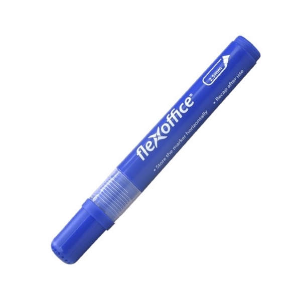 Bút lông bảng - flexoffice fo-wb02 - mực xanh