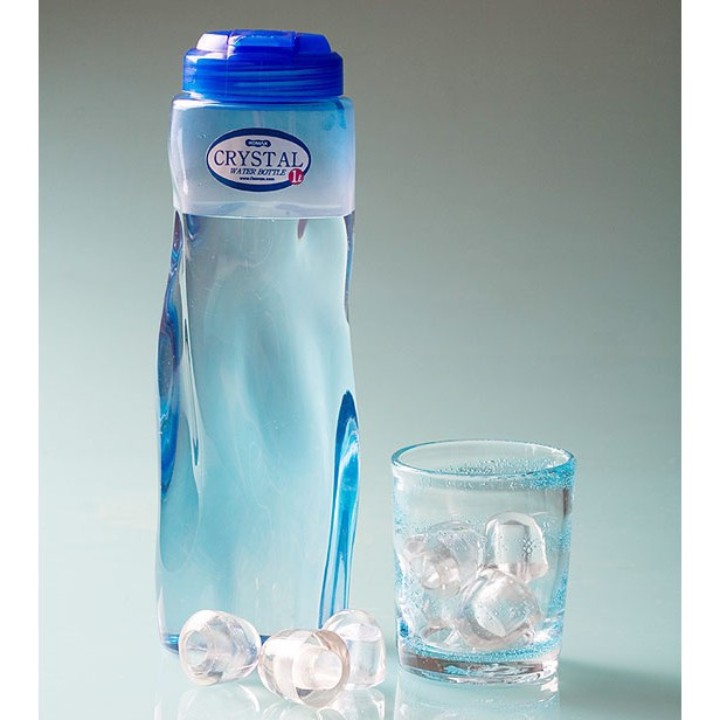 Bình Nước Hàn Quốc Komax Crystal 1 lít