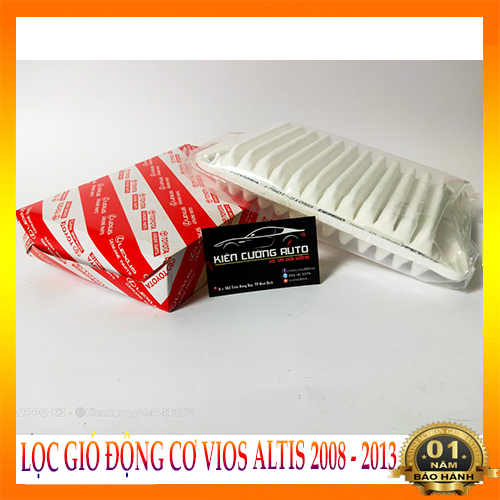 Lọc gió động cơ xe Vios (2008-2013) Altis
