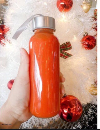 Chai Thủy Tinh 300ml nắp dây