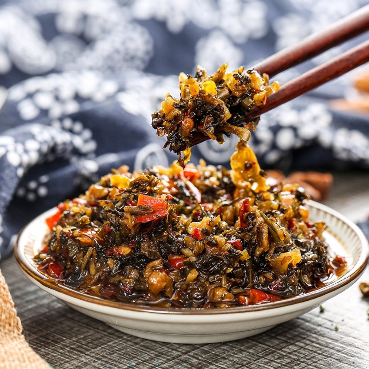 Rau dưa Trung Quốc ăn kèm cơm 106g