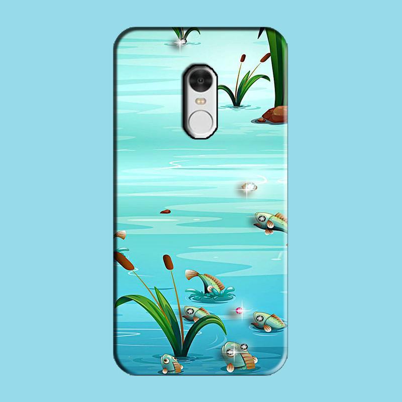 [HCM]ỐP LƯNG IN HÌNH DÀNH CHO XIAOMI REDMI NOTE 4 - MixASale