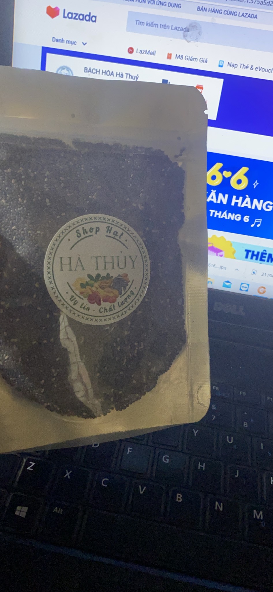 Hạt Chia Úc Organic Chia Seeds Cao Cấp gói 100gr