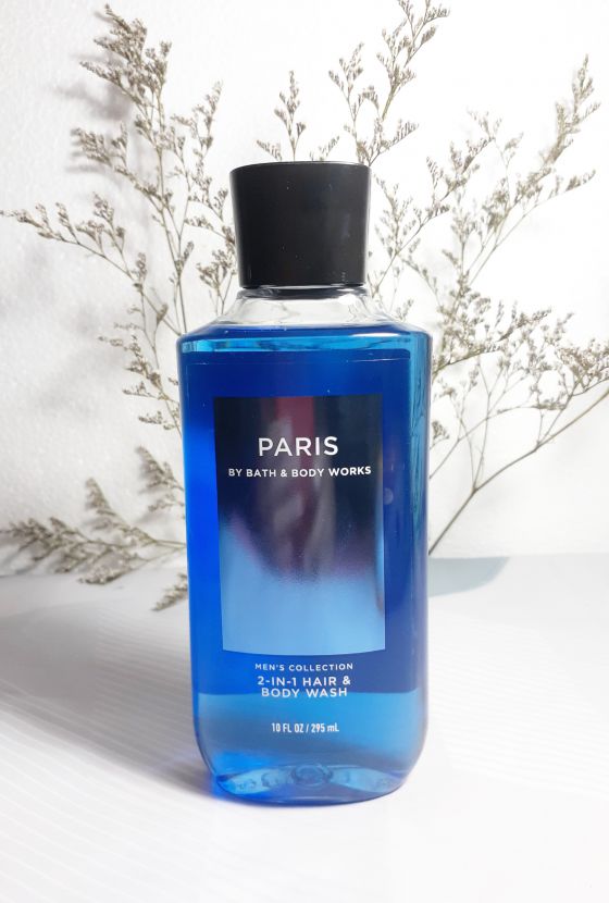 SỮA TẮM GỘI RỬA MẶT DÀNH CHO NAM BATH & BODY WORKS OASIS 3-IN-1 HAIR