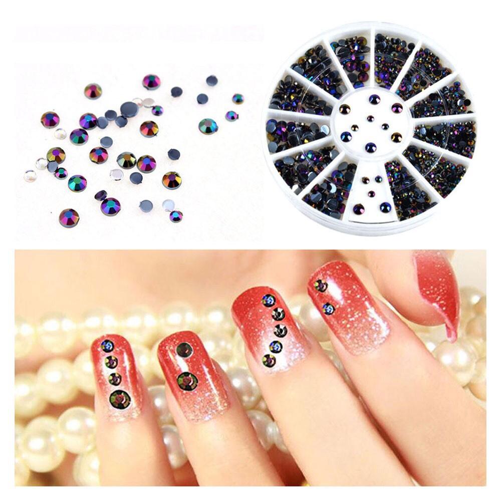 Set 300 hạt lấp lánh đính móng nghệ thuật