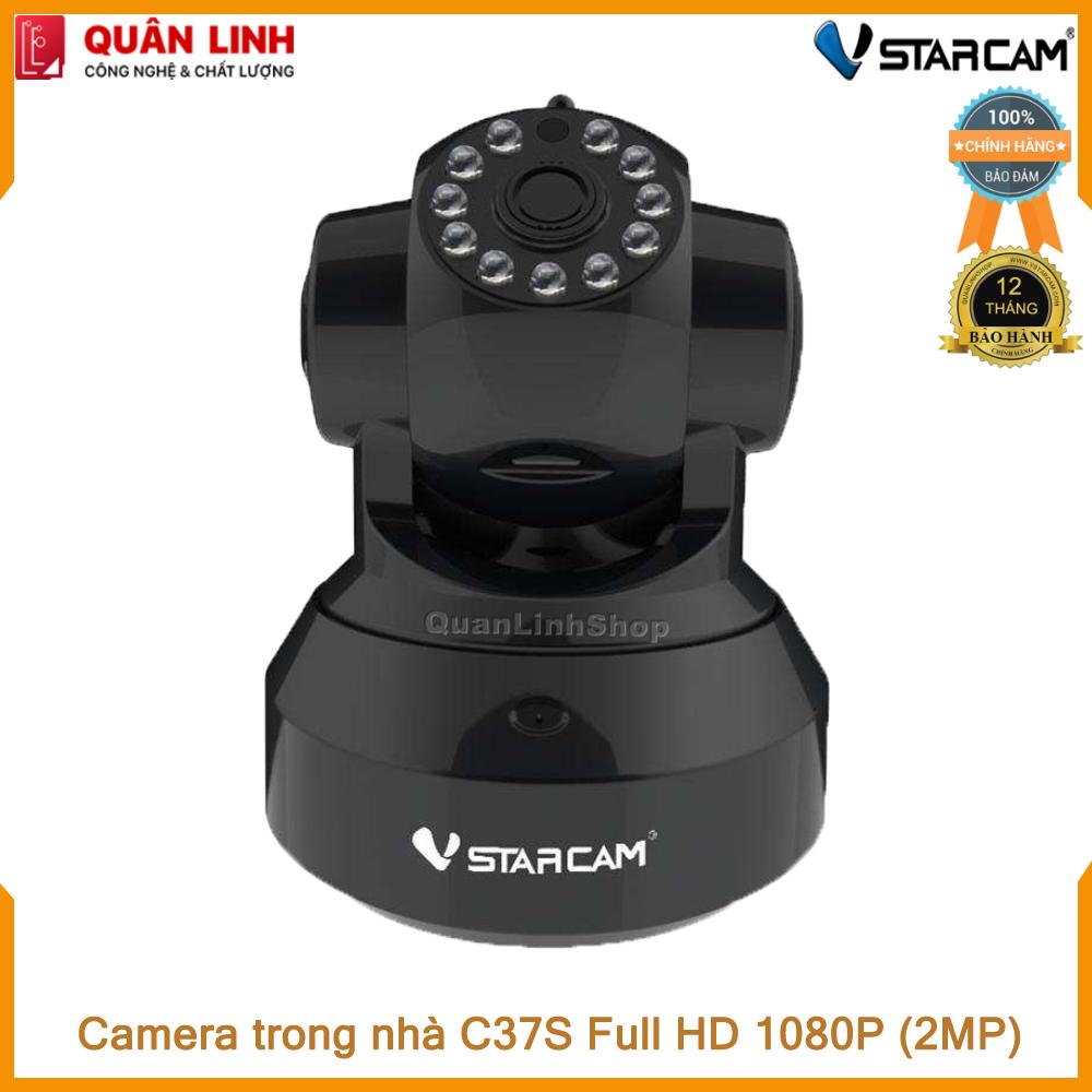 Camera wifi IP Vstarcam C37s  Full HD 1080P