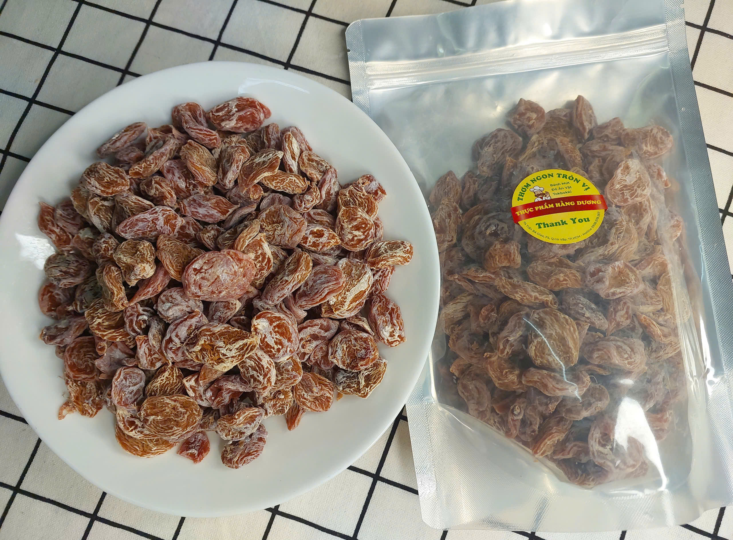 500g xí muội mơ thịt, không hạt_Monhi_Food
