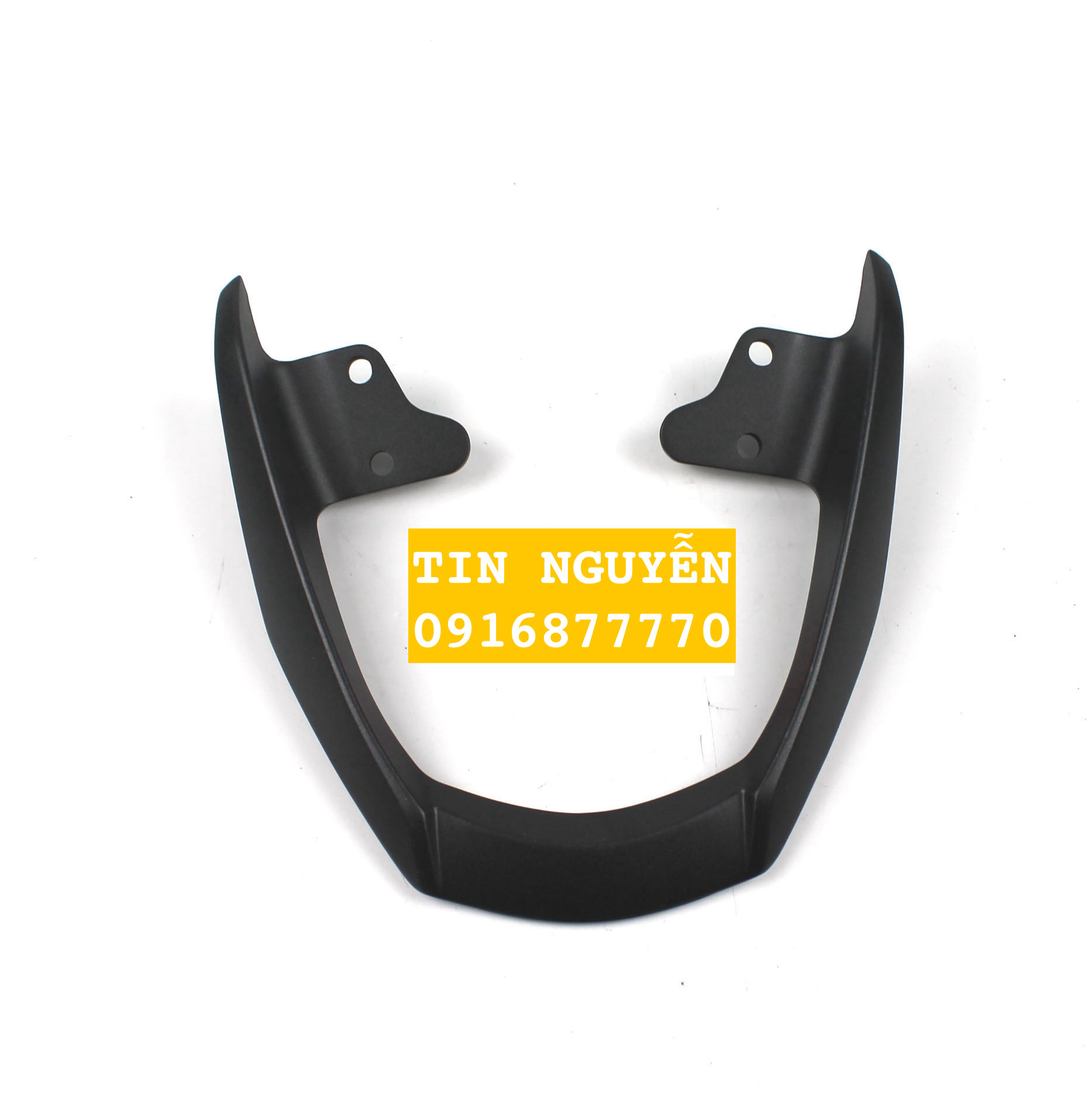 Cản sau xe Sonic đen nhám chính hãng