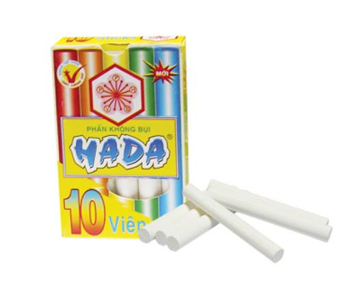 K&K  ✾  PHẤN KHÔNG BỤI 10 VIÊN HADA