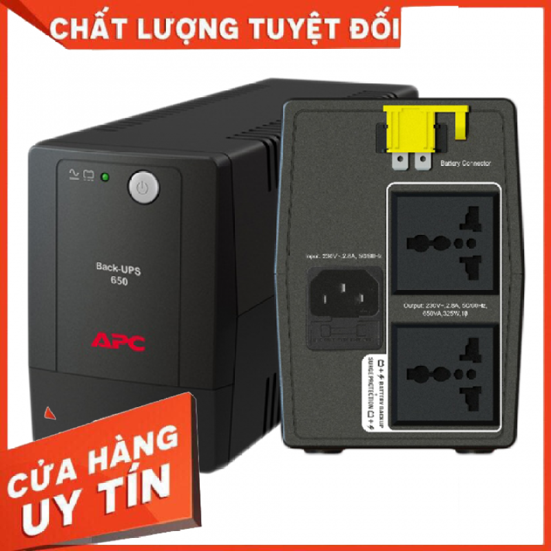 Bảng giá ♻️CHÍNH HÃNG♻️ Bộ Lưu Điện UPS APC BX650LI-MS 650VA/325W (AVR/Universal Sockets), mới 100% Phong Vũ