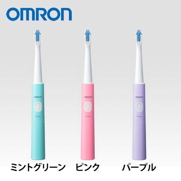 Bàn chải đánh răng chạy pin OMRON Sonic HT-B216 - Nhật Bản