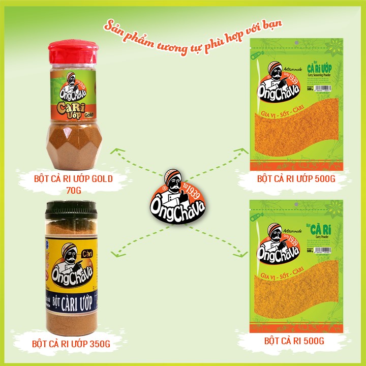 Ong Cha Va Curry powder 500g