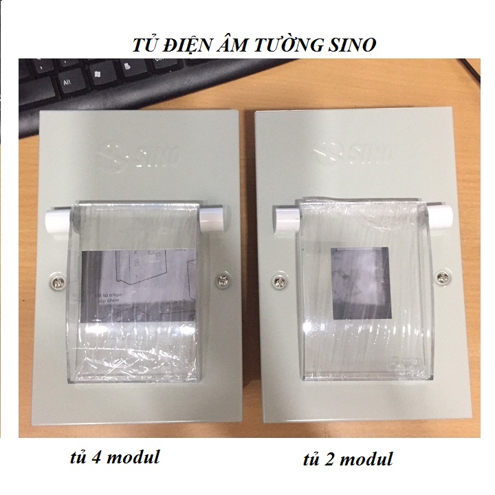[HCM]TỦ ĐIỆN ÂM TƯỜNG SINO 2-4 ĐƯỜNG