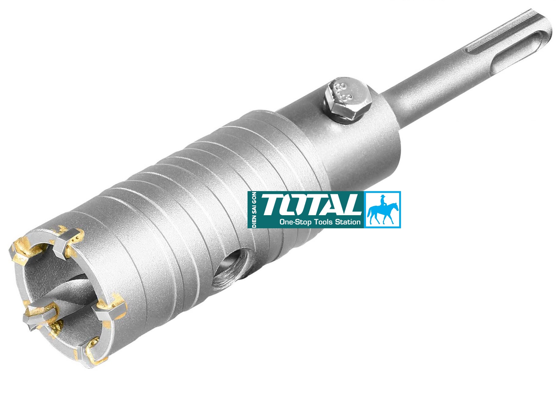 Mũi khoan tường khoan bê tông khoét lỗ 35mm hole core bit total tac430351