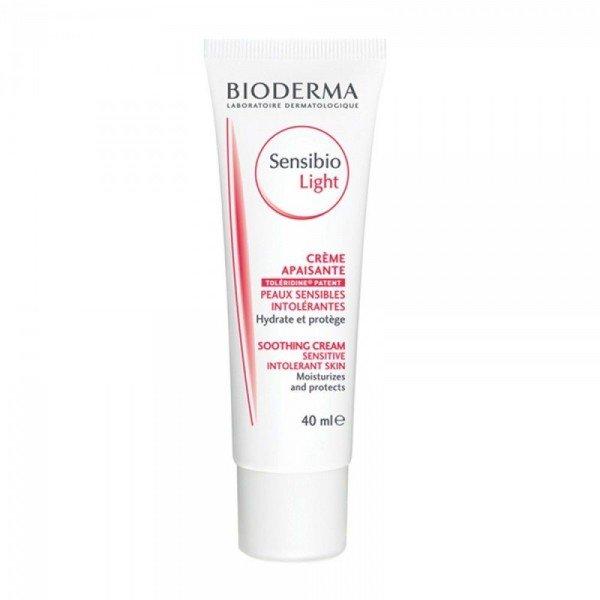 [HCM]Kem Cấp Ẩm Da Bioderma Sensibio Light 40ml