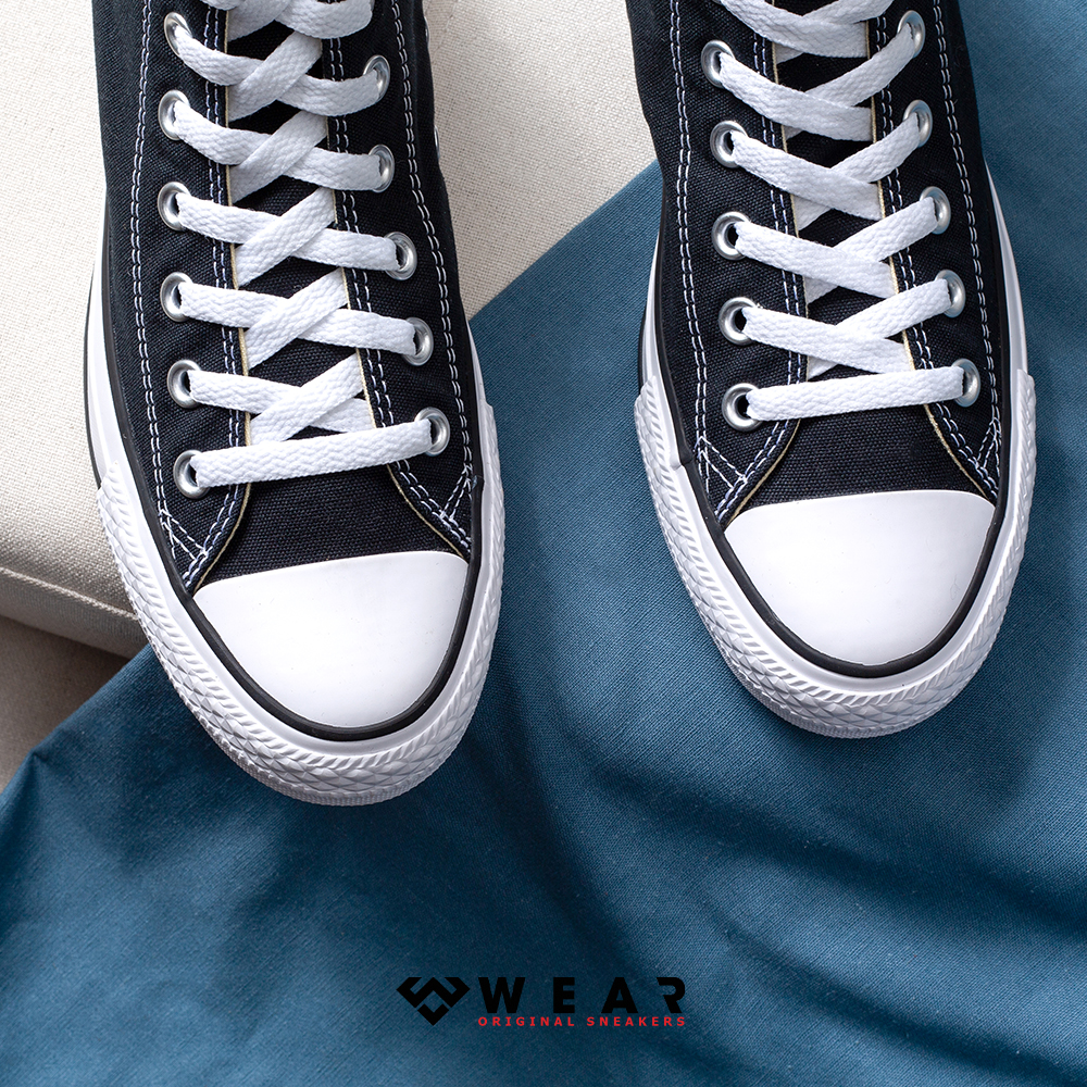 Giày Converse Classic Đen Cao Cổ - 121186
