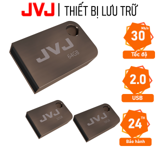 USB 64G 32G 16G JVJ S2 siêu nhỏ vỏ kim loại - USB 2.0 thumbnail