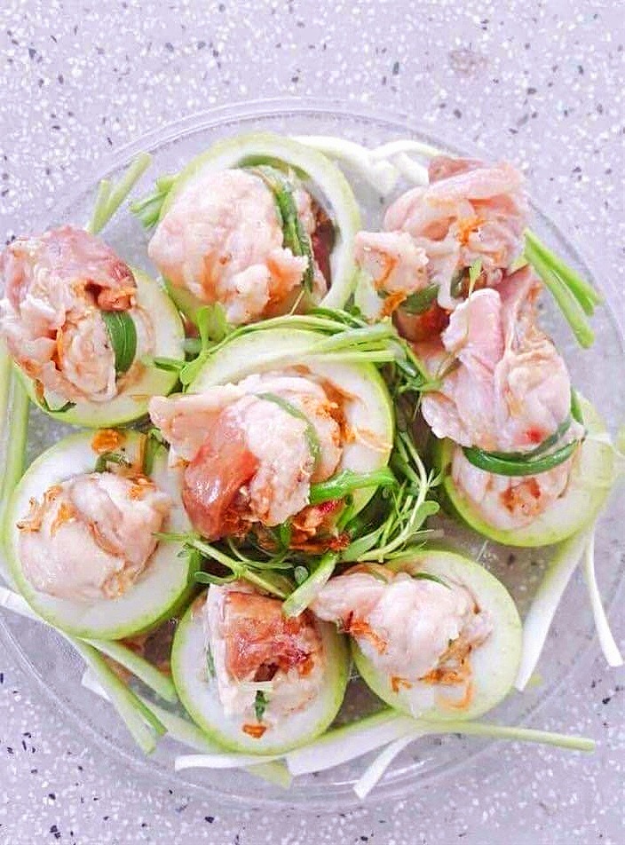 Ruột cá lóc làm sạch 1kg (giao tphcm)
