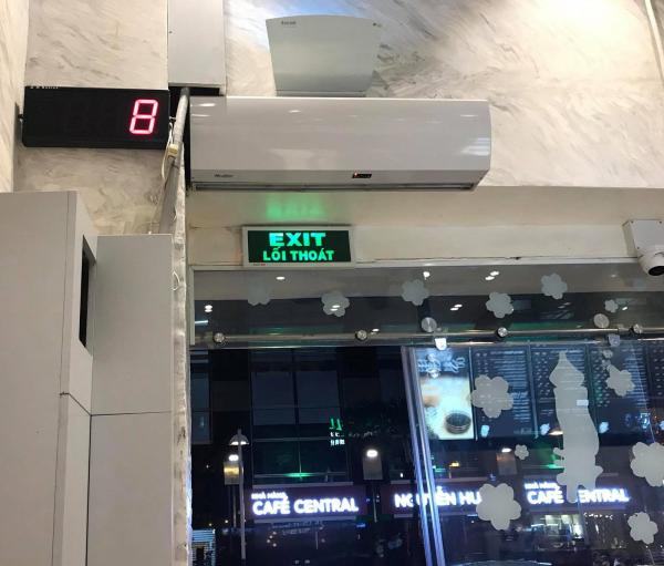 (Trả góp 0%) Quạt cắt gió Nedfon FM3518DY
