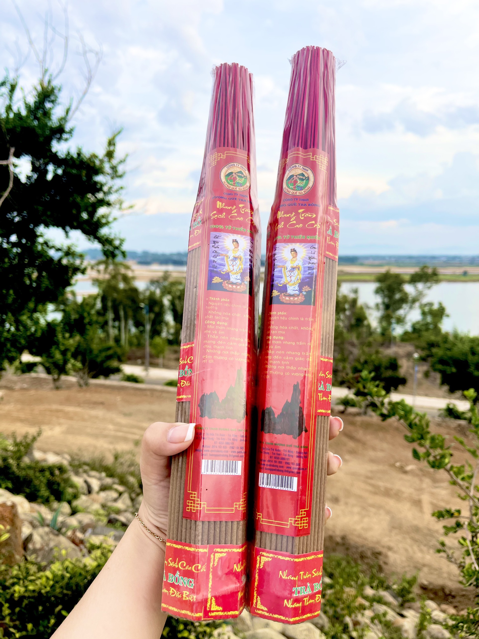 Nhang Trầm Cao Cấp 38cm, 170 Nén, 300gram