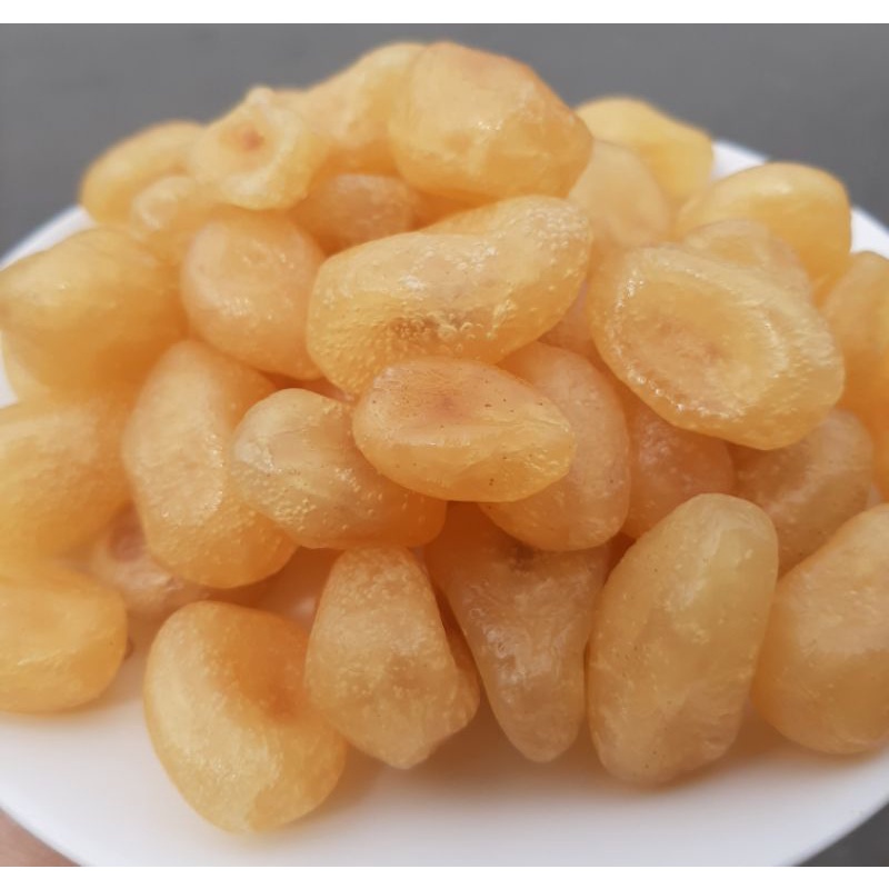Mứt Chanh Cốm / Chanh Bao Tử Sấy Dẻo