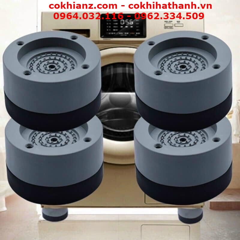 SÉT 4 CHÂN KÊ MÁY GIẶT TỦ LẠNH ĐA NĂNG