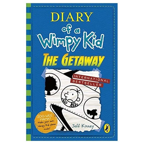 Sách ngoại văn: diary of a wimpy kid: the getaway book 12