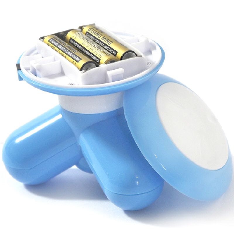 Máy Massage Mimo Mini 3 Chân- massage toàn thân mini (Giao màu ngẫu nhiên) 085-KB169 _ NIDALA