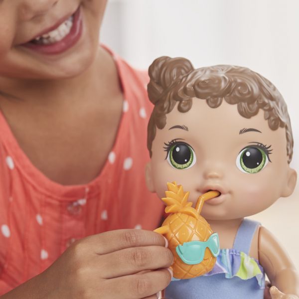 Đồ chơi BABY ALIVE - Bé Lucy đi biển - Mã SP E8718