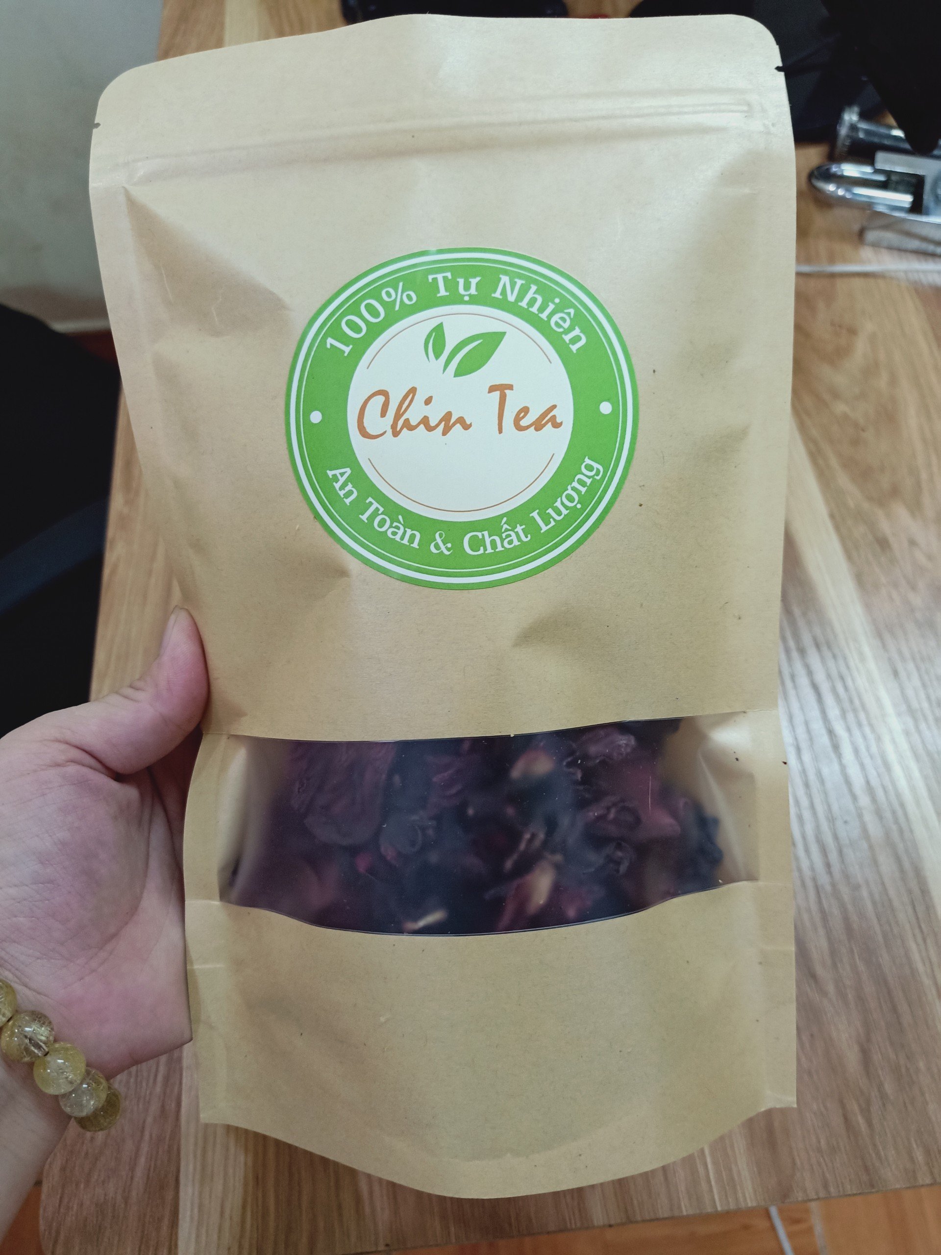 ( 100G) TRÀ ATISO ĐỎ TÁCH BÔNG (HIBISCUS)