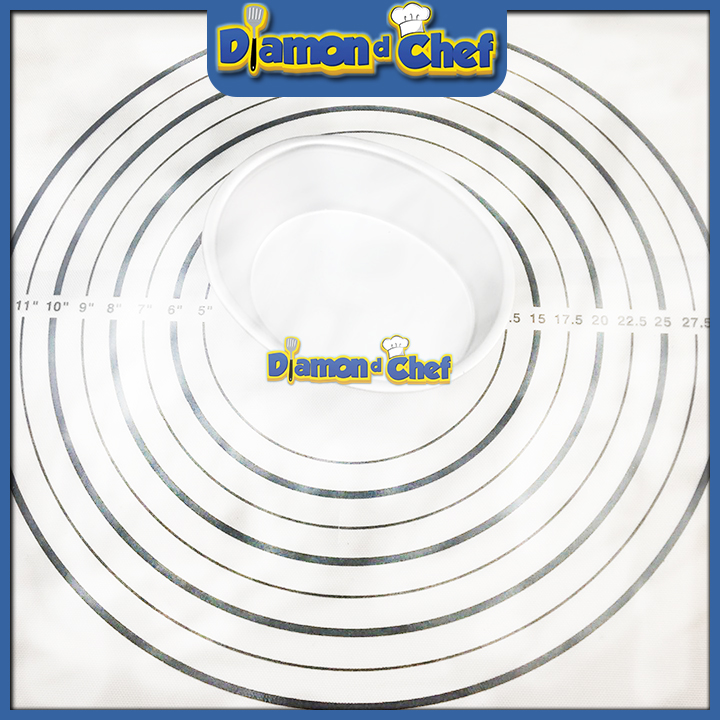 Khuôn nhôm oval mini d04/ khuôn quả trứng d04
