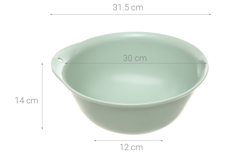 BỘ THAU RỔ CAO CẤP INOCHI 30CM
