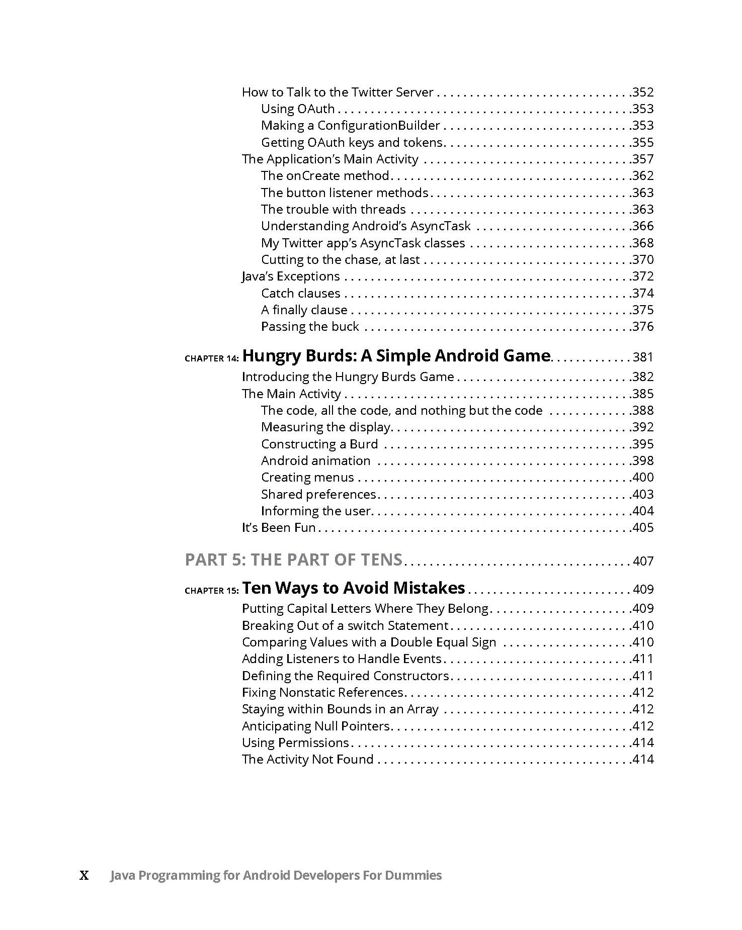 sách Java Programming for Android Developers For Dummies, 2nd Edition - Hanoi Book Store
